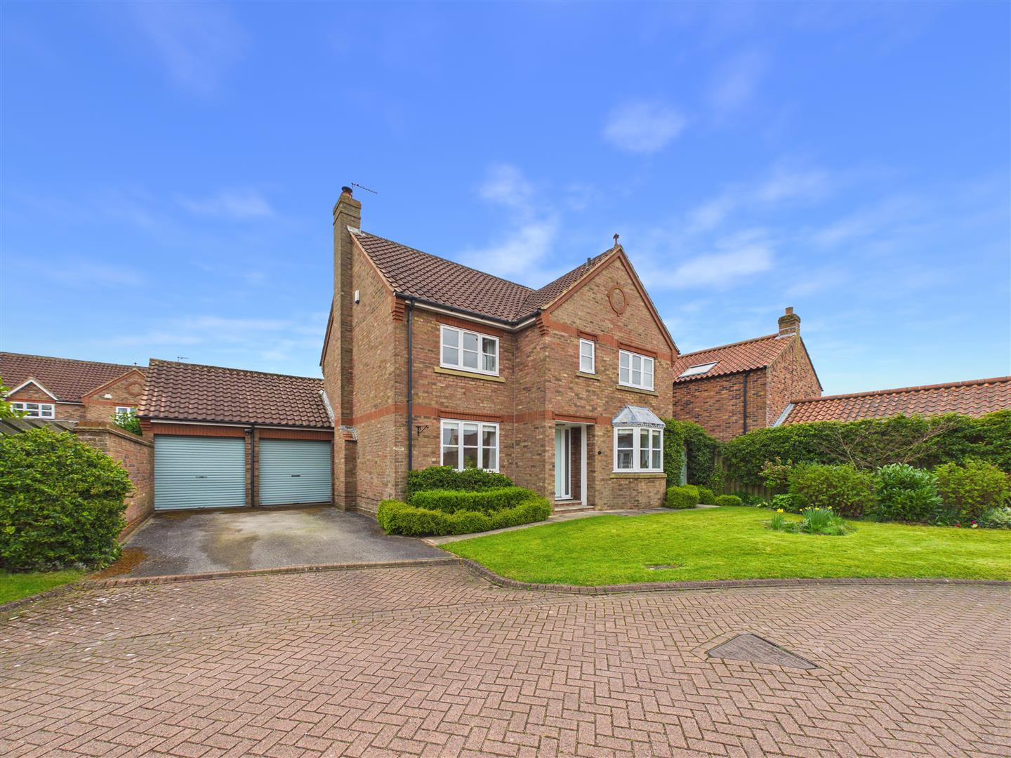 North Newbald East Yorkshire, YO43 4TU